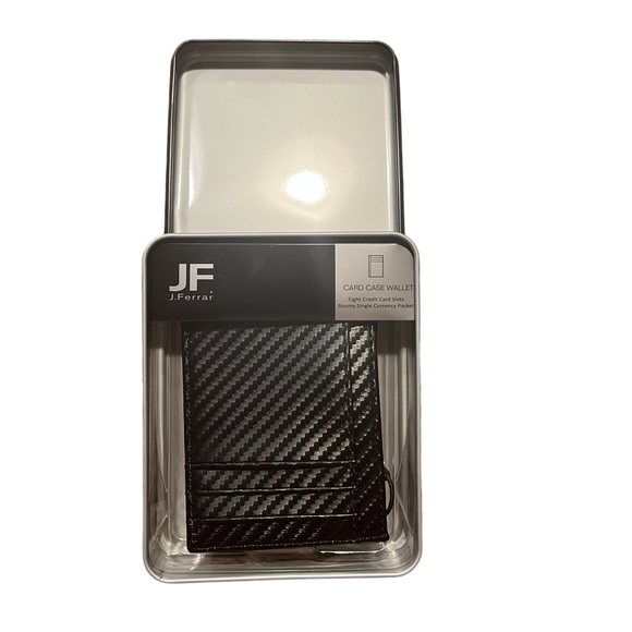 J.FERRAR brand card case wallet. NWT. - Picture 1 of 4
